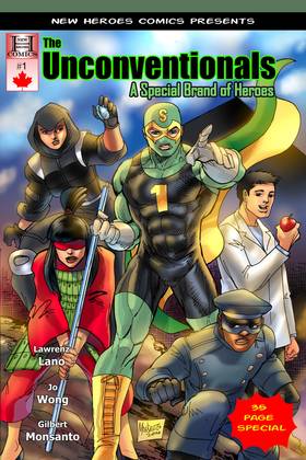 Read The Unconventionals  1 Page 1 in English