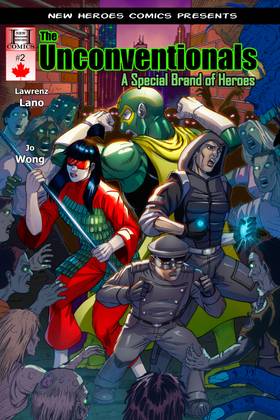 Read The Unconventionals  2 Page 1 in English