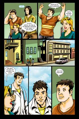 Read The Unconventionals  2 Page 8 in English