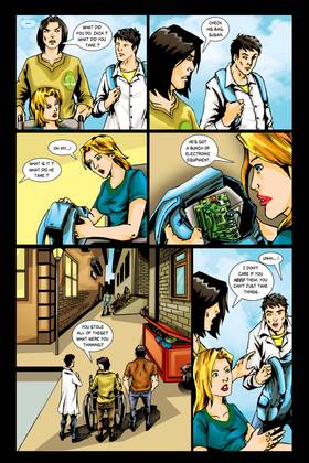 Read The Unconventionals  2 Page 9 in English