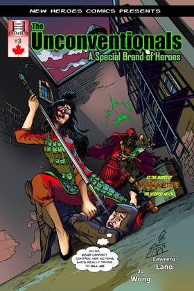 Read The Unconventionals  3 Page 1 in English