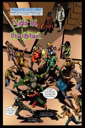 Read The Unconventionals  3 Page 3 in English