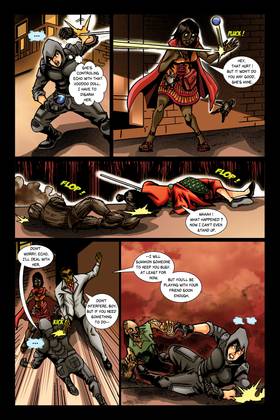 Read The Unconventionals  3 Page 4 in English