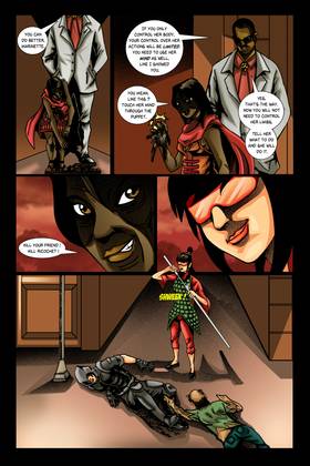 Read The Unconventionals  3 Page 5 in English