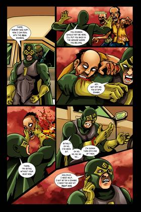 Read The Unconventionals  3 Page 7 in English