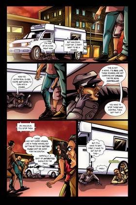 Read The Unconventionals  3 Page 8 in English