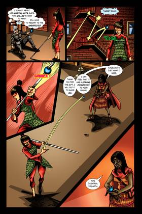 Read The Unconventionals  3 Page 10 in English