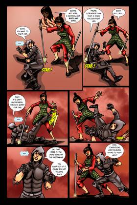 Read The Unconventionals  3 Page 9 in English