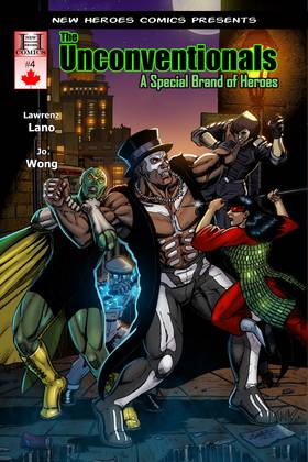 Read The Unconventionals  4 Page 1 in English