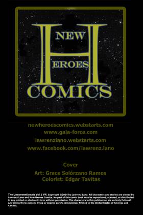 Read The Unconventionals  4 Page 2 in English