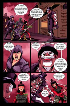 Read The Unconventionals  4 Page 4 in English