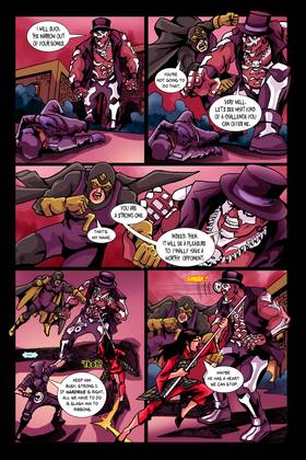 Read The Unconventionals  4 Page 7 in English