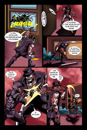 Read The Unconventionals  4 Page 8 in English