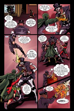 Read The Unconventionals  4 Page 9 in English