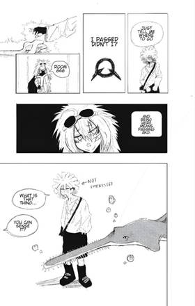 Read Glass Eyes  1 Page 8 in English