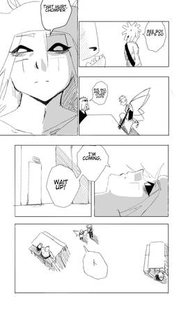 Read Glass Eyes  6 Page 8 in English