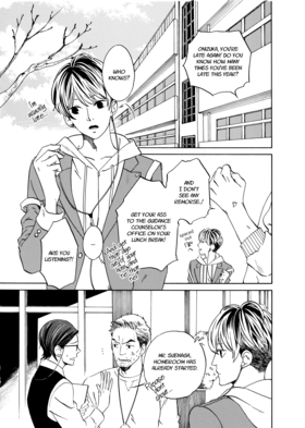 Read Mr. Sakashita's Tough Love  1 Page 1 in English