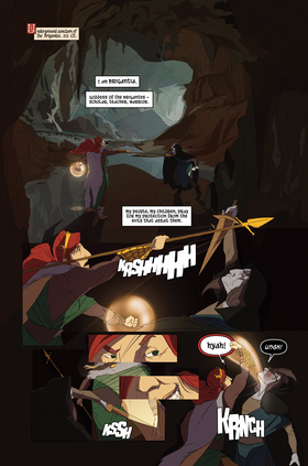 Read Brigantia  1 Page 3 in English