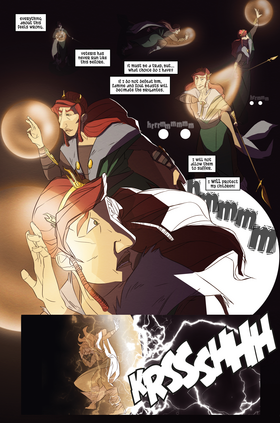 Read Brigantia  1 Page 8 in English