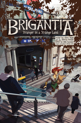 Read Brigantia  1 Page 10 in English