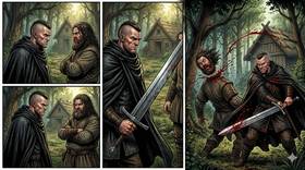 Read BASTARDOS SANGRENTOS   1 Page 1 in Portugese