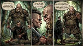 Read BASTARDOS SANGRENTOS   3 Page 1 in Portugese