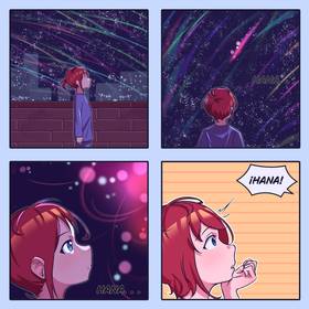 Read Hana's Weekend  1 Page 2 in Spanish