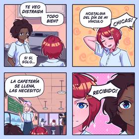 Read Hana's Weekend  1 Page 3 in Spanish