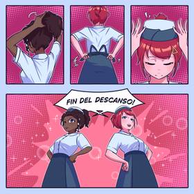 Read Hana's Weekend  1 Page 4 in Spanish