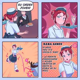 Read Hana's Weekend  1 Page 5 in Spanish