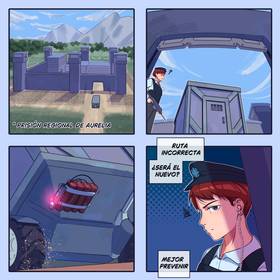 Read Hana's Weekend  1 Page 7 in Spanish