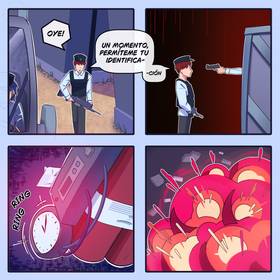 Read Hana's Weekend  1 Page 8 in Spanish