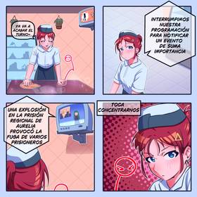 Read Hana's Weekend  1 Page 9 in Spanish
