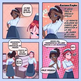 Read Hana's Weekend  1 Page 10 in Spanish