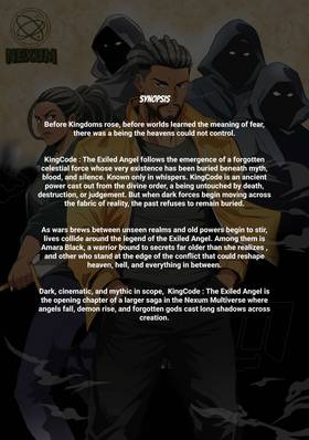 Read Nexum: KingCode - The Exiled Angel  1 Page 1 in English