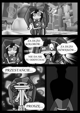 Read TADC "Między śmiechem a ciszą"   1 Page 1 in Polish