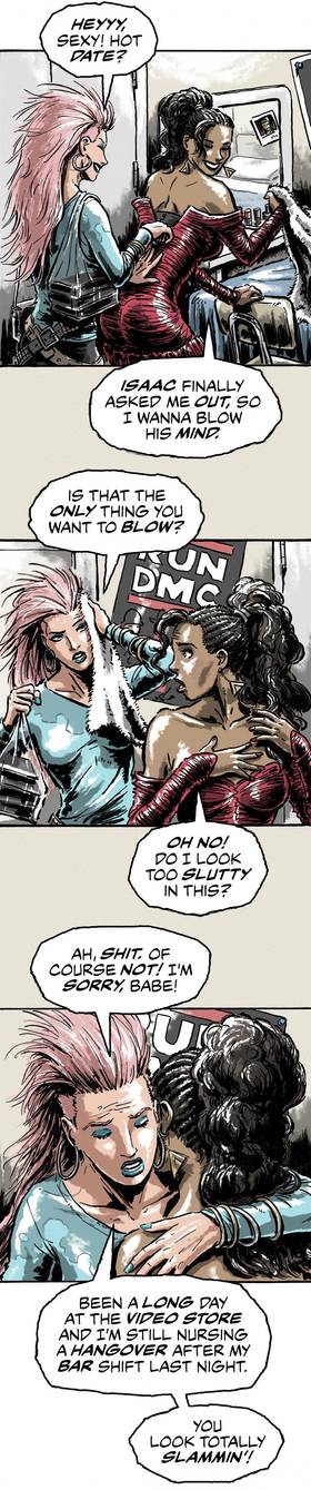 Read Echoes from the Drift  1 Page 3 in English
