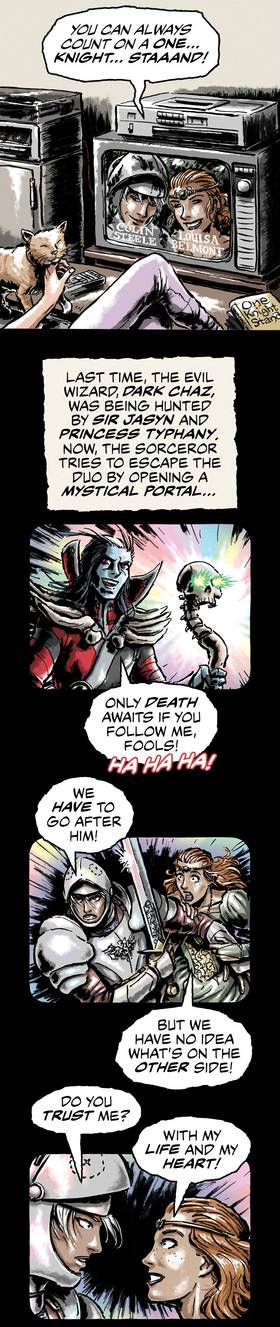 Read Echoes from the Drift  1 Page 6 in English