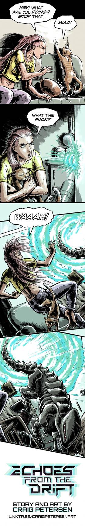 Read Echoes from the Drift  1 Page 8 in English