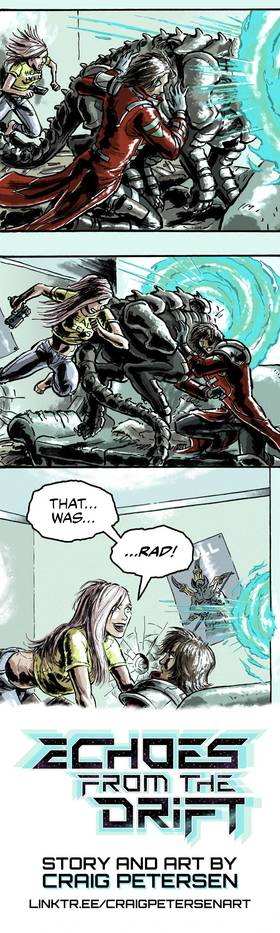 Read Echoes from the Drift  2 Page 8 in English