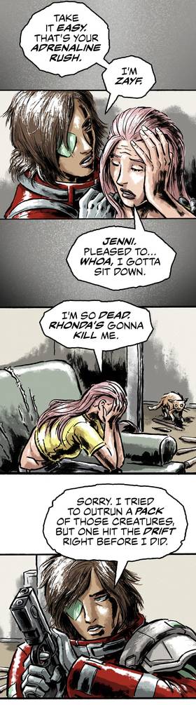 Read Echoes from the Drift  3 Page 2 in English