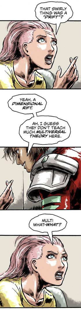 Read Echoes from the Drift  3 Page 3 in English