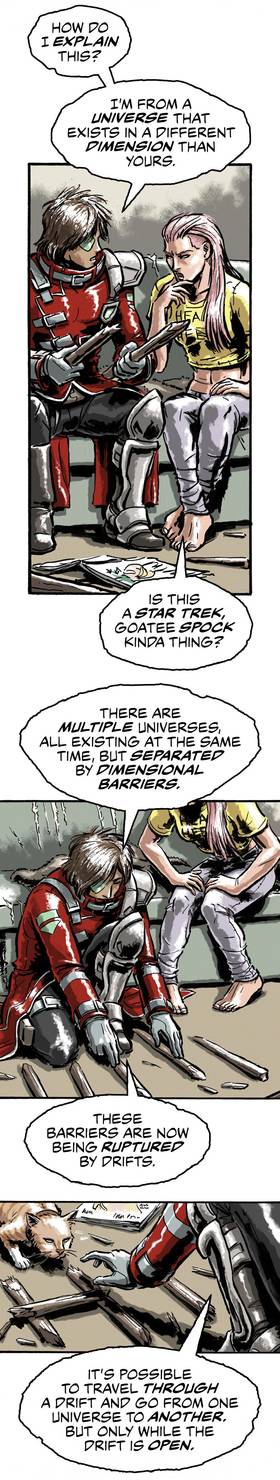 Read Echoes from the Drift  3 Page 4 in English