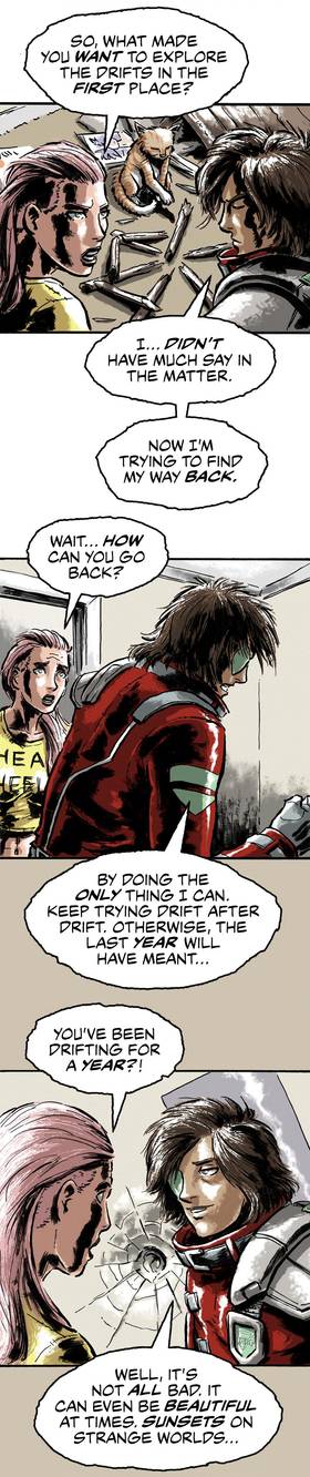 Read Echoes from the Drift  3 Page 5 in English