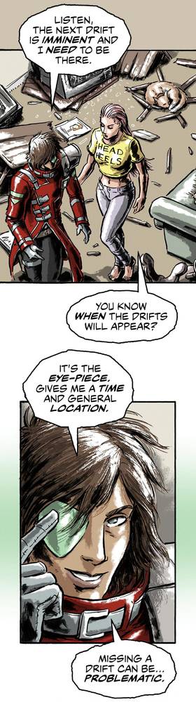 Read Echoes from the Drift  3 Page 6 in English