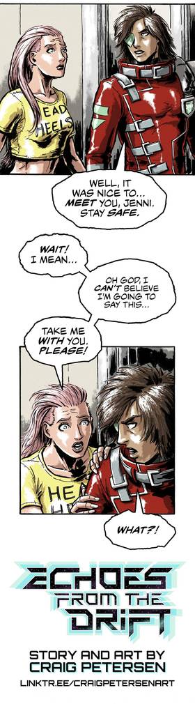 Read Echoes from the Drift  3 Page 7 in English