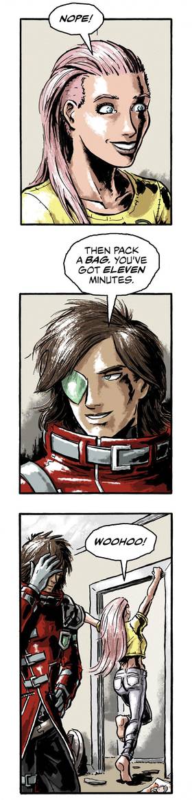 Read Echoes from the Drift  4 Page 3 in English