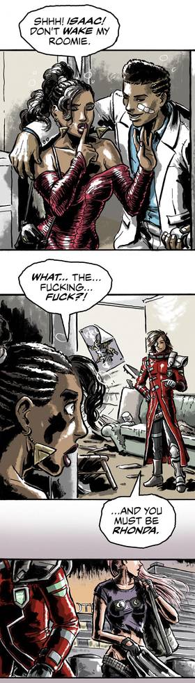 Read Echoes from the Drift  4 Page 4 in English