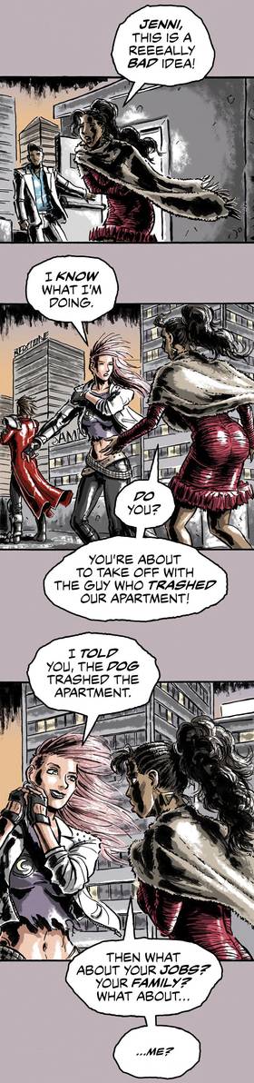 Read Echoes from the Drift  4 Page 5 in English