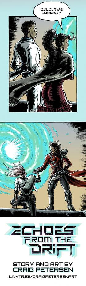 Read Echoes from the Drift  4 Page 7 in English